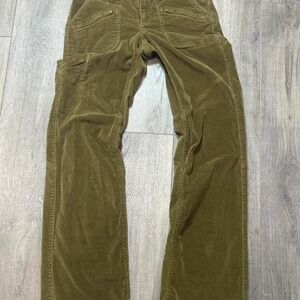 Athleta womens corduroy flare style pants size 4